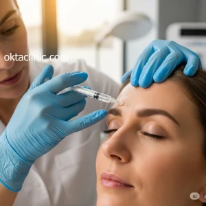 کلینیک اکتا خدمات تزریق بوتاکس دور چشم با نتیجه تضمینی در کرج ارم